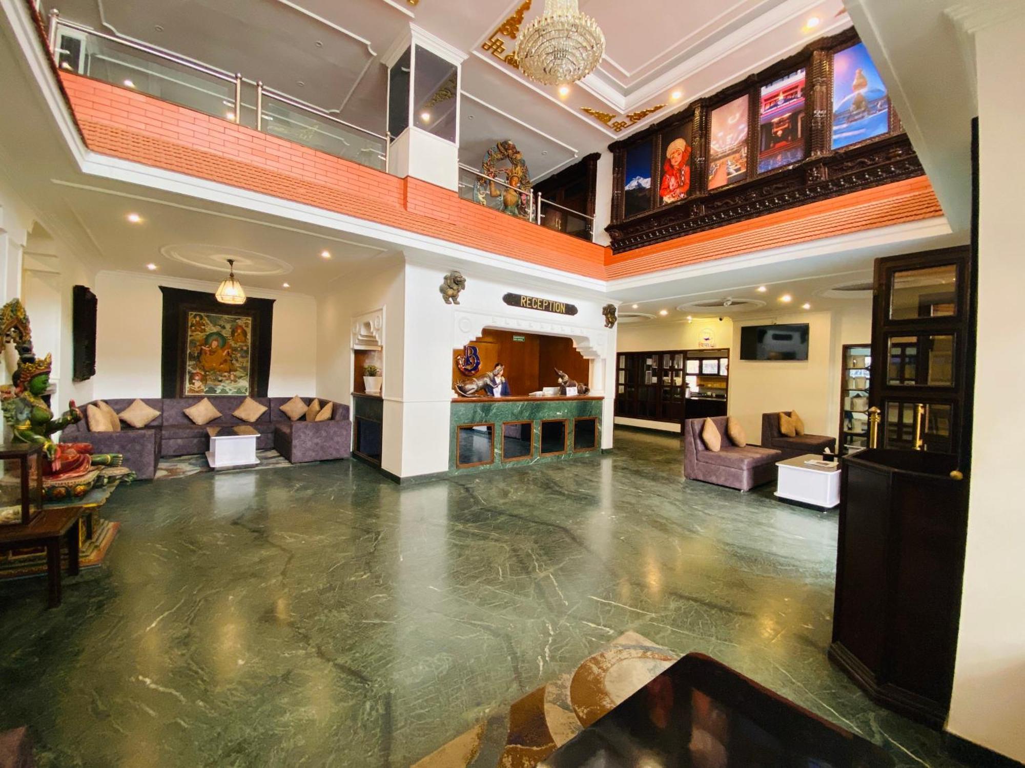 Kathmandu Business Hotel Exterior photo