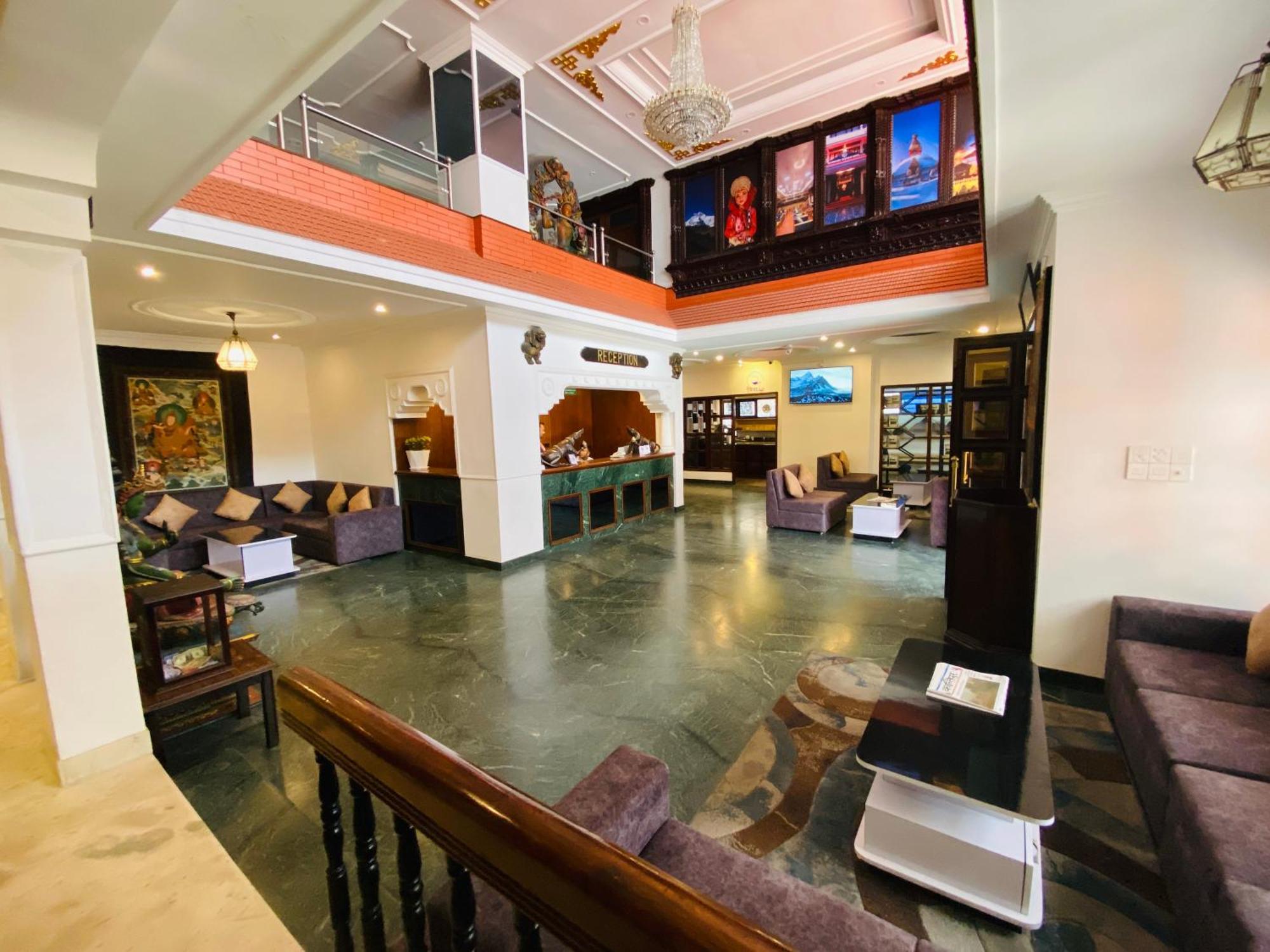 Kathmandu Business Hotel Exterior photo