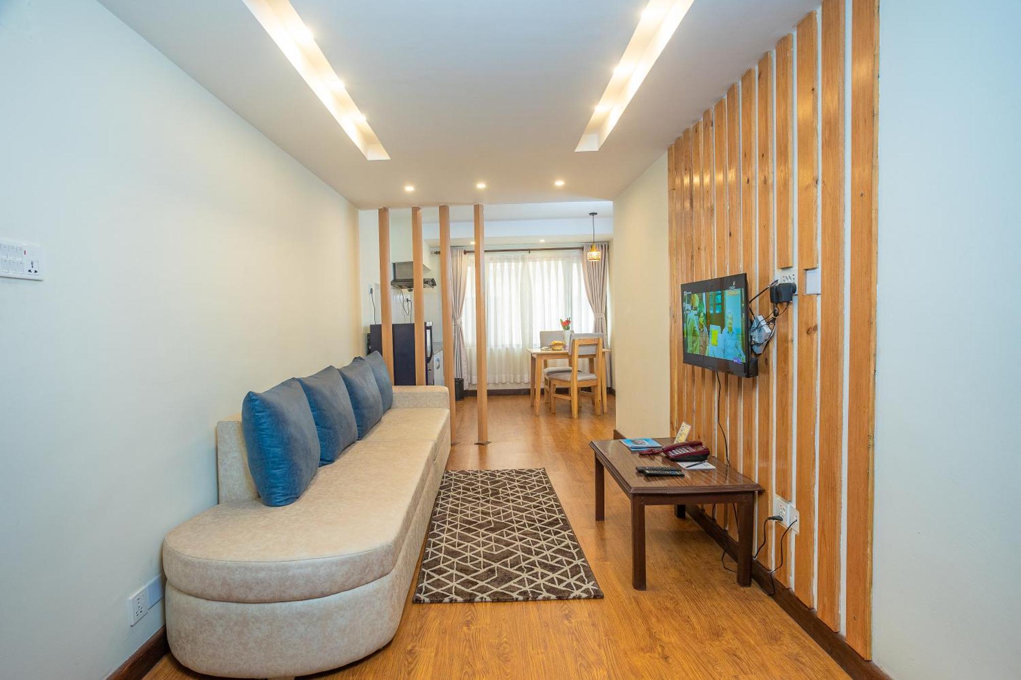 Kathmandu Business Hotel Exterior photo