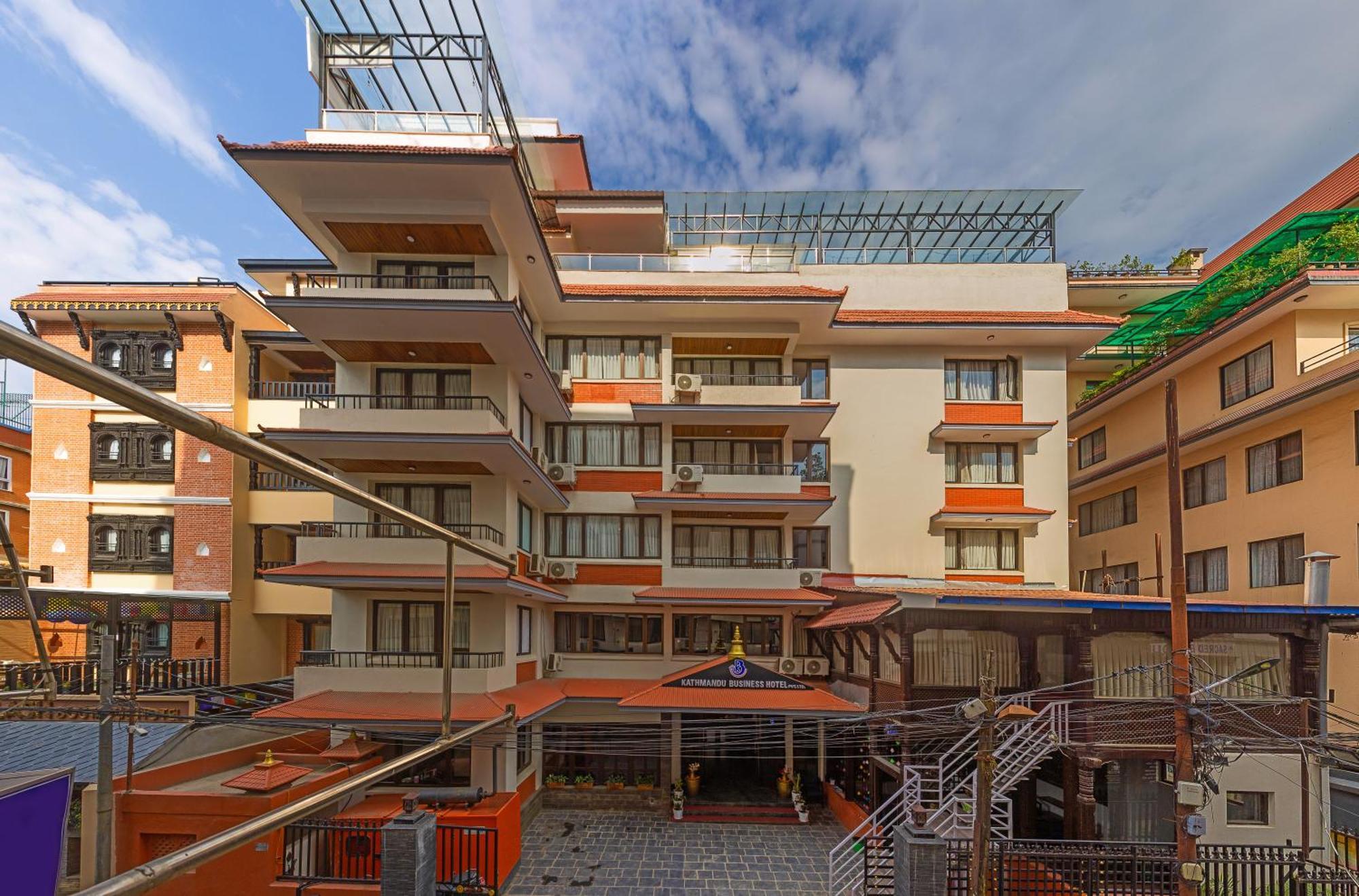 Kathmandu Business Hotel Exterior photo