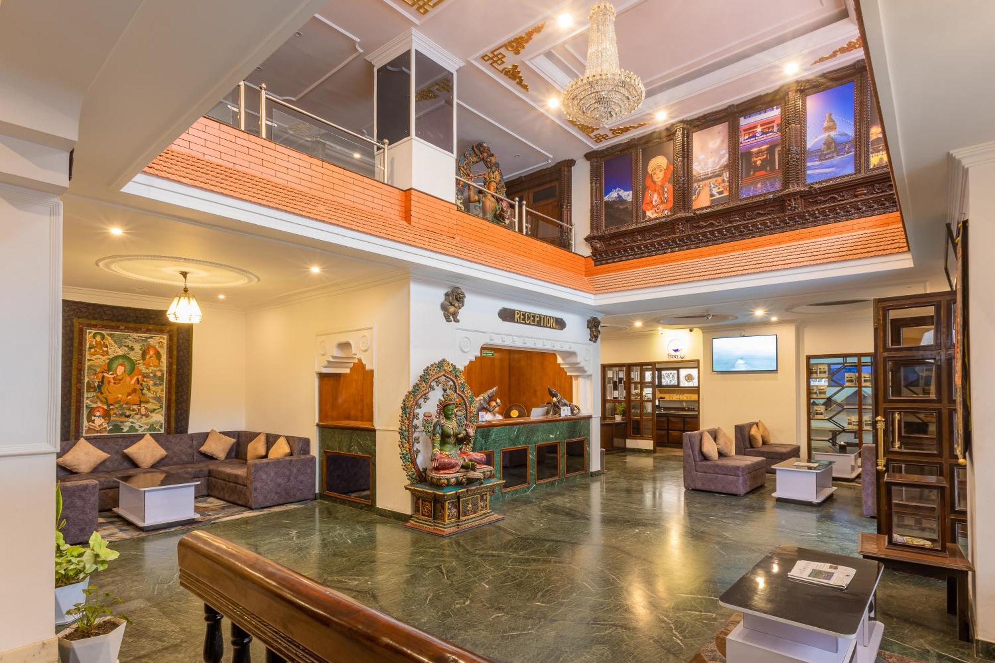 Kathmandu Business Hotel Exterior photo